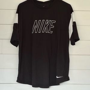 Nike Dri Fit Large Black T-shirt